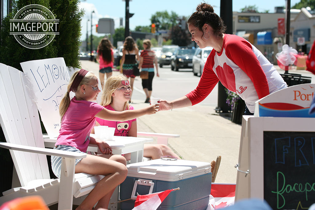 Canada Day 2014 downtown Port Elgin
