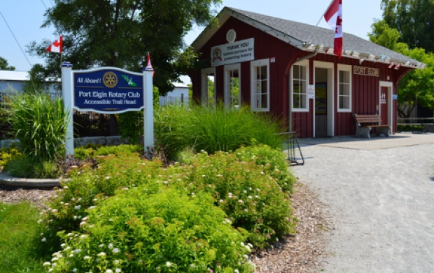 Port Elgin Train Station