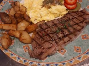 Steak & Eggs