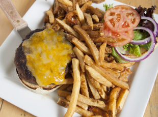 The burger