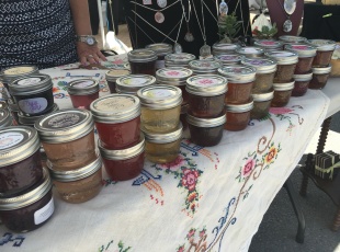 Fresh local jellies