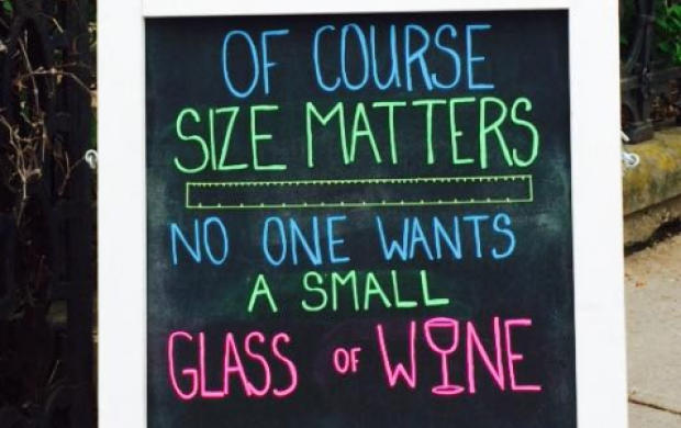Size matters...