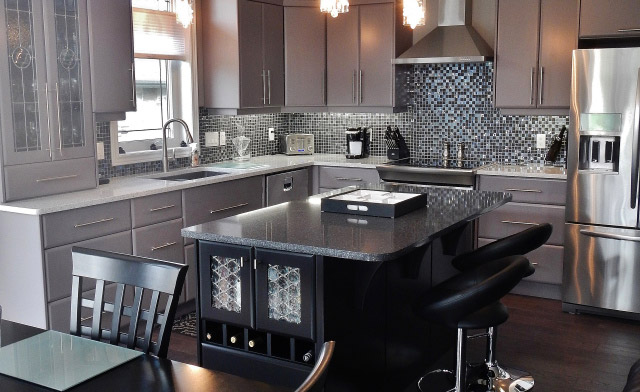 Sleek Kitchen design