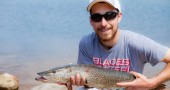 Fishing in Port Elgin