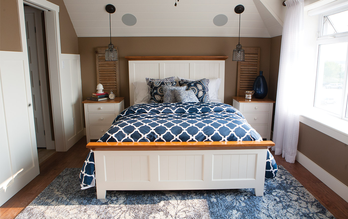 The Master Bedroom