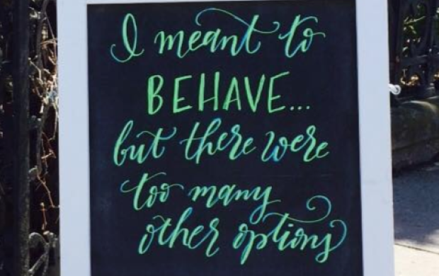 Behaviour...