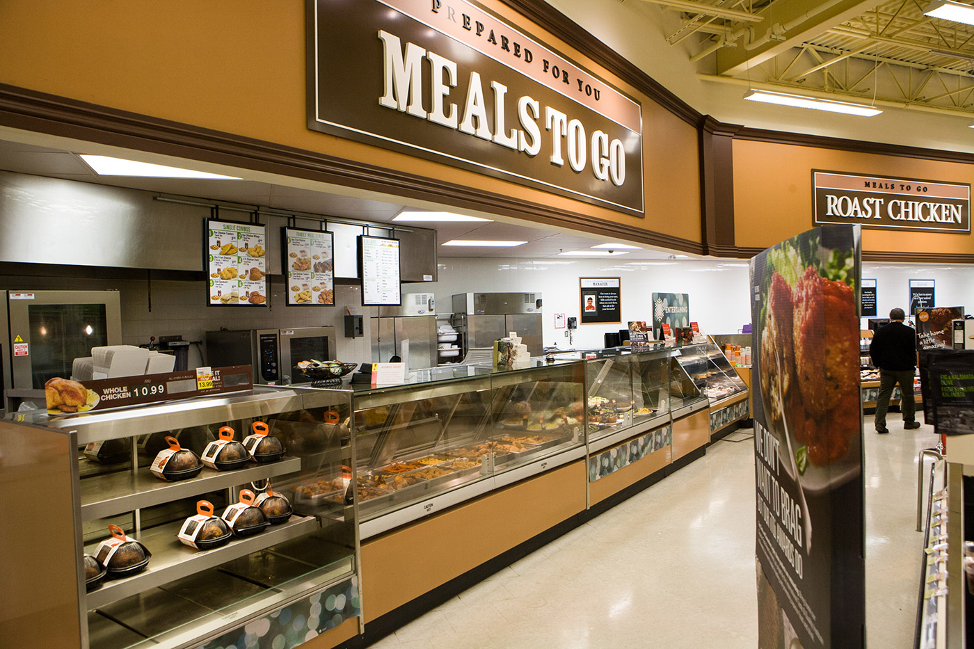 Meals to go