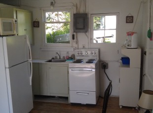 Rosewood Cottage #5 Kitchen
