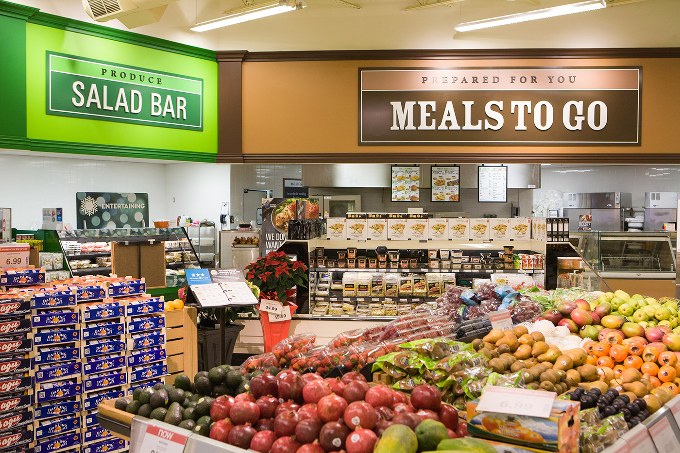 Quality, fresh salads are ready for you