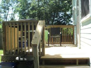 Rosewood Cottage #1 Deck
