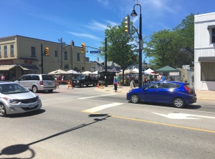 In the heart of Port Elgin downtown