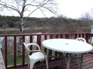 Rosewood Cottage #4 Deck View