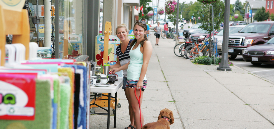 Shopping in Saugeen Shores