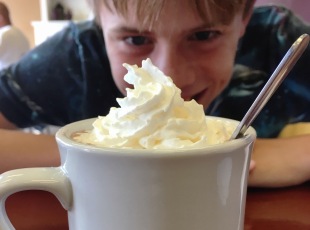 Mmmmm ... Hot Chocolate!