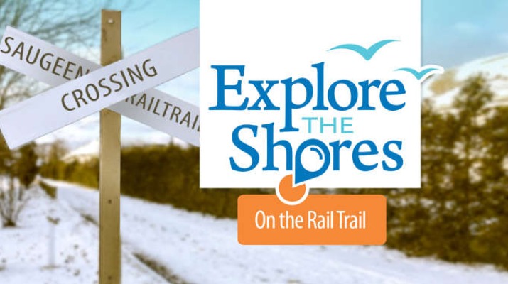 Explore the Shores on the Rail Trail
